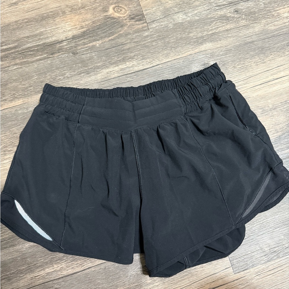 lululemon athletica Black Athletic Shorts